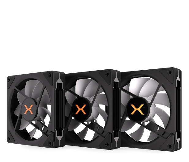 KRUX Corvus 120 ARGB KIT 3x120mm KRXE007 - 1487505 - zdjęcie 5